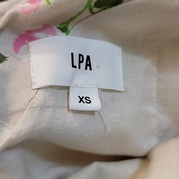 LPA Hartley Dress in Vanessa Print - Picture 15 of 16